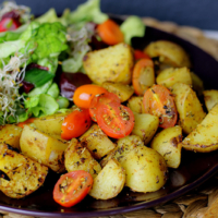 Köstliche vegane Bratkartoffeln - einfach und gesund!