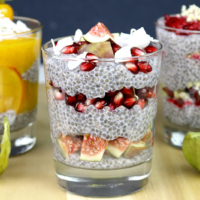 3 leckere und einfache Chia Pudding Rezepte - vegan & glutenfrei