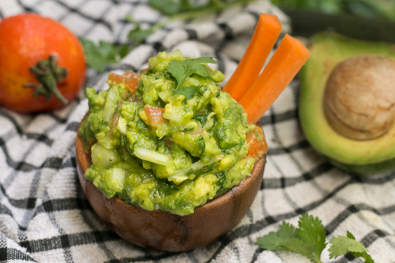 Guacamole selber machen – einfaches Rezept für Avocado-Dip