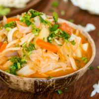 Einfaches Massaman Curry Rezept - vegan, gesund & lecker!