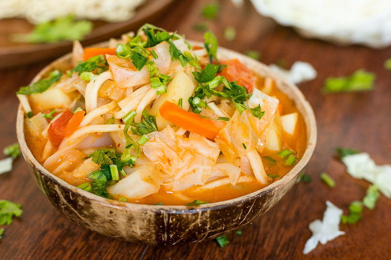 Einfaches Massaman Curry Rezept - vegan, gesund & lecker!