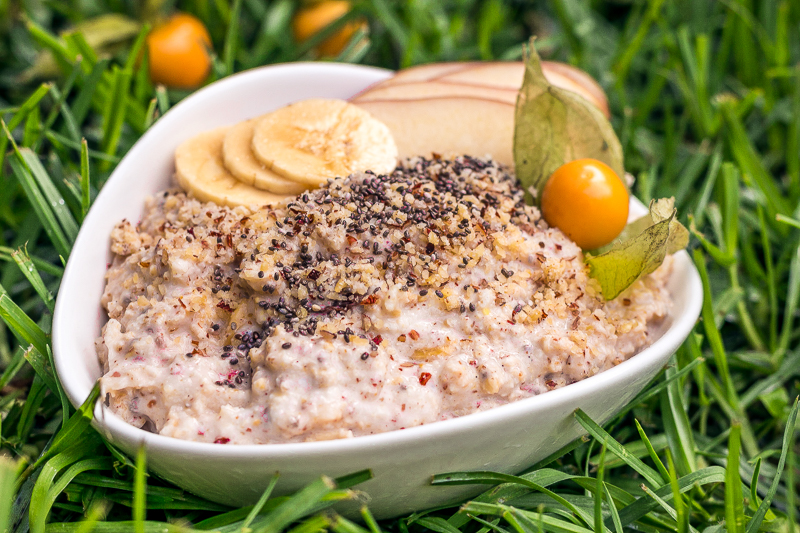 Bircher Müsli vegan selber machen - einfach, gesund & lecker