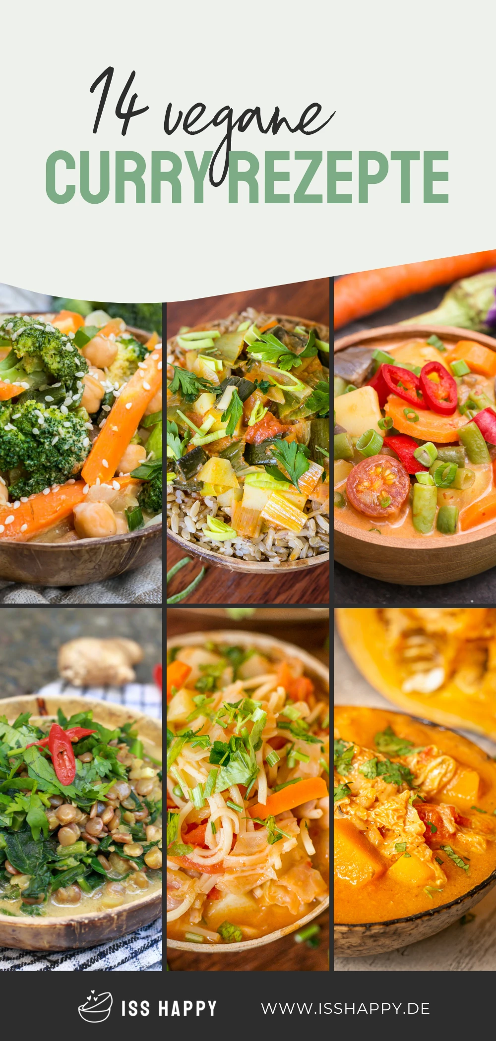 Veganes Curry – So gelingt es dir mühelos (+ 14 leckere Curry Rezepte)
