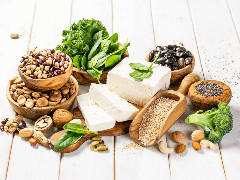 Proteinmangel durch vegane Ernährung? Was du über pflanzliches Eiweiß wissen solltest!