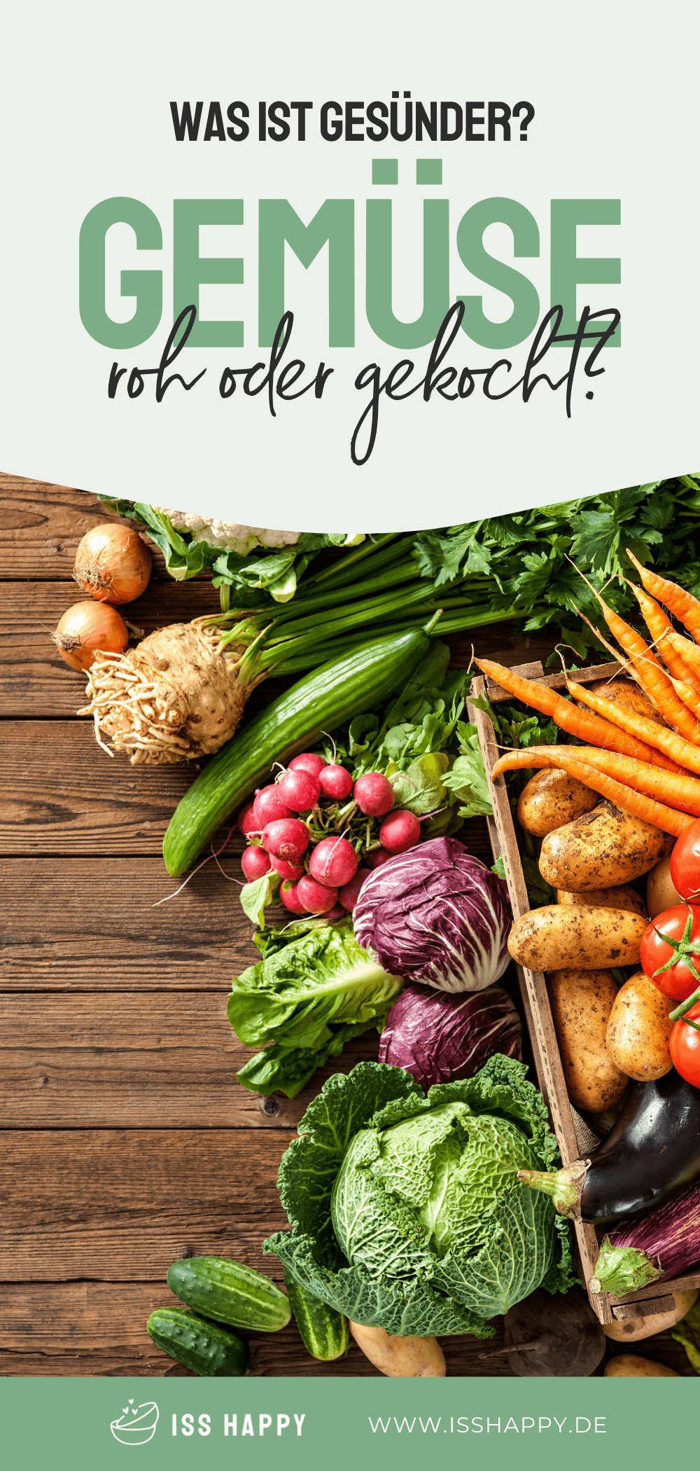 Gemüse kochen oder lieber roh essen – Was ist gesünder?