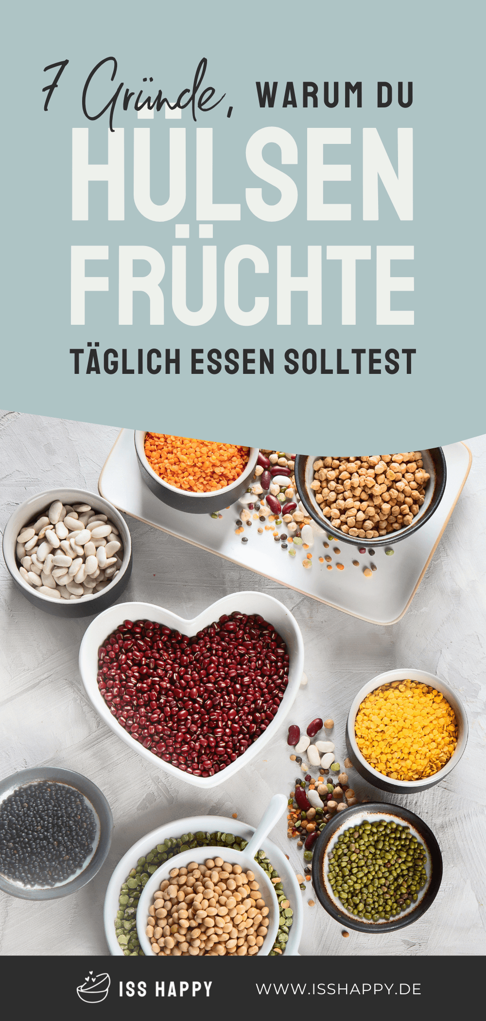 7 Gründe, weshalb du täglich Hülsenfrüchte essen solltest!