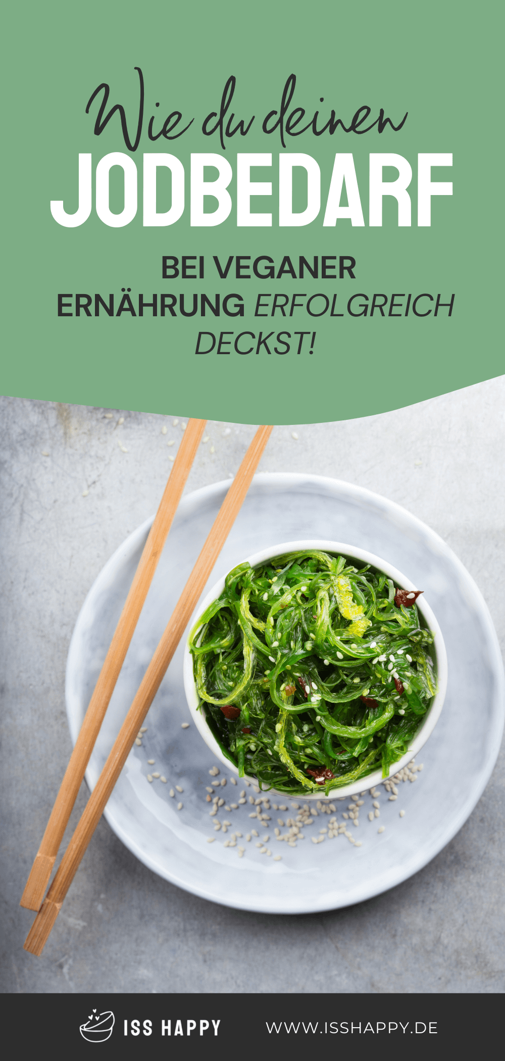 Wie du einen Jodmangel bei veganer Ernährung vermeidest!