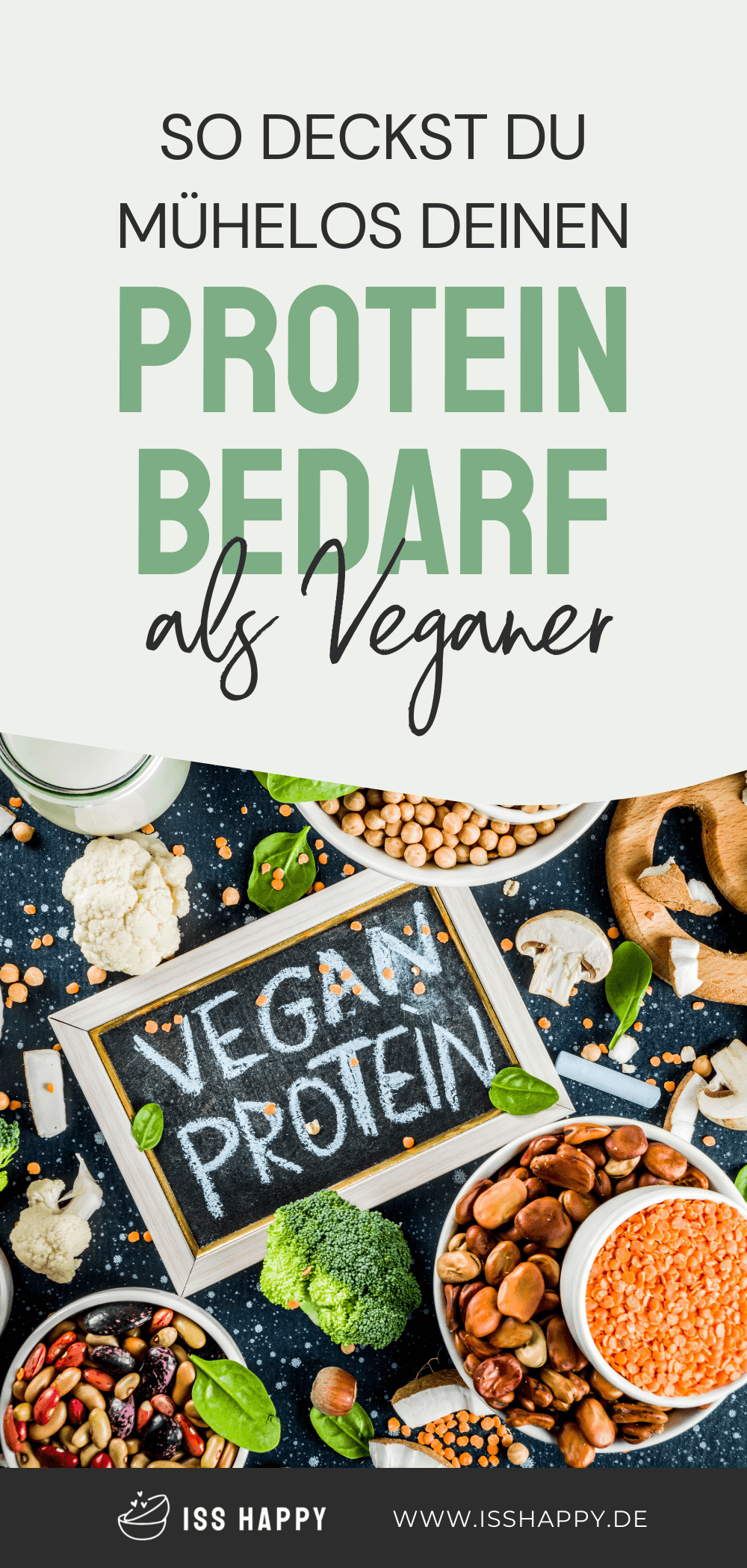 Proteinmangel durch vegane Ernährung? Was du über pflanzliches Eiweiß wissen solltest!