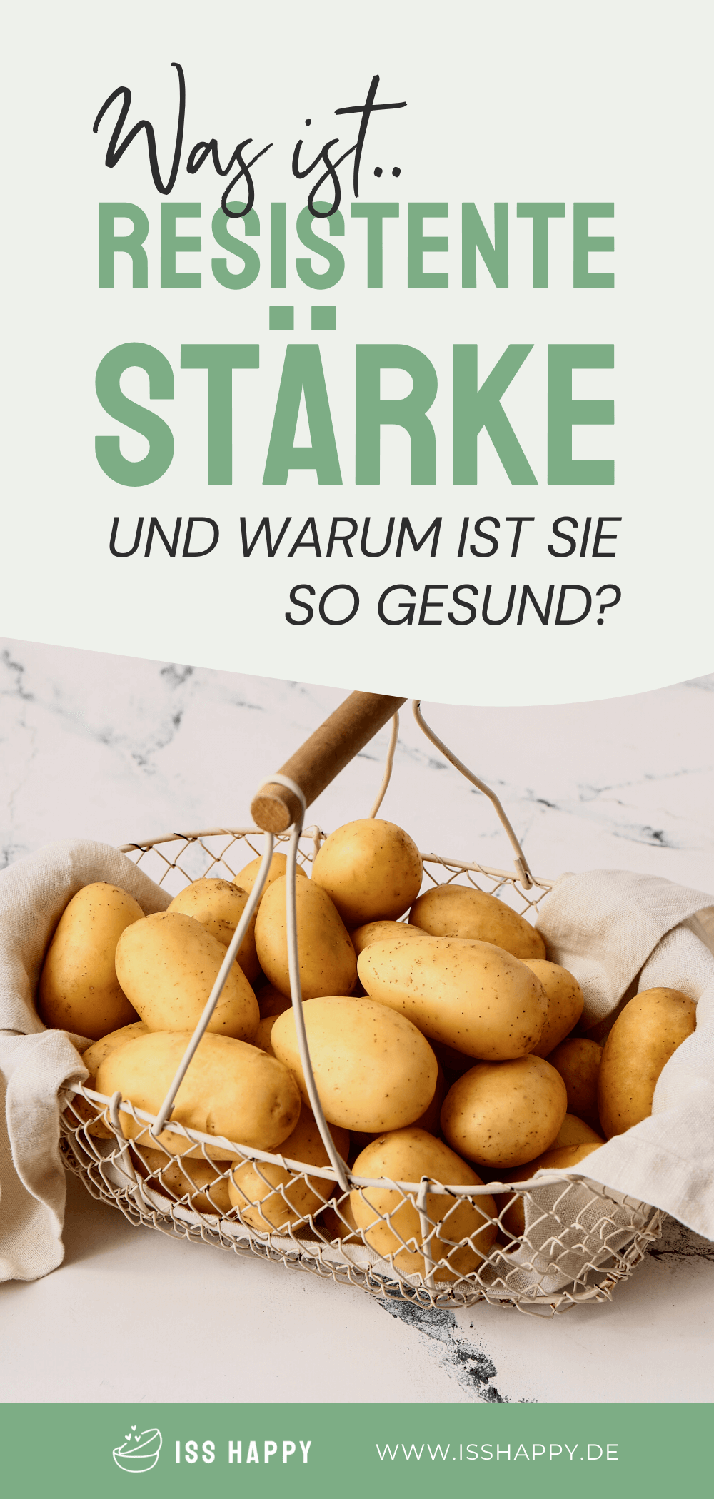 Was ist Resistente Stärke und warum ist sie so gesund?