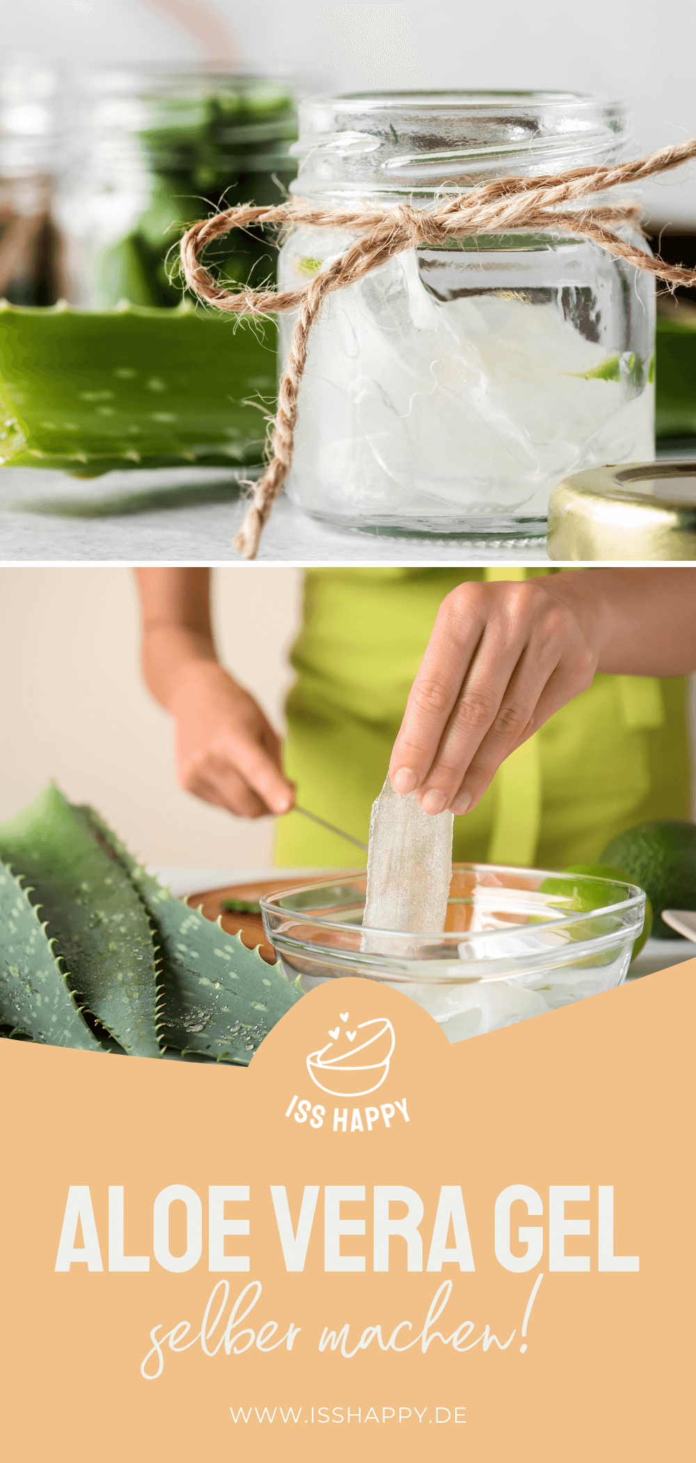Aloe Vera Gel selber machen - Natürliche Hautpflege aus 3 Zutaten