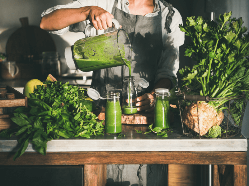 Grüne Smoothies - 7 Vorteile und Tipps zur Zubereitung