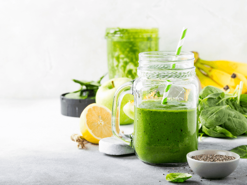 Grüne Smoothies - 7 Vorteile und Tipps zur Zubereitung