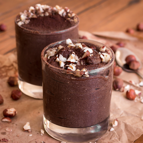 Vegane Mousse Au Chocolat Ohne Haushaltszucker Nur 3 Zutaten