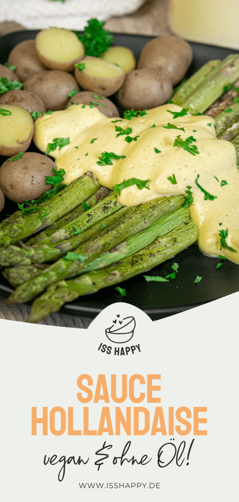 Vegane Sauce Hollandaise vollwertig, gesund & nahrhaft!