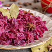 Einfaches Rotkohl Rezept – gesund & vegan