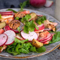 Radieschensalat – einfach, lecker und gesund