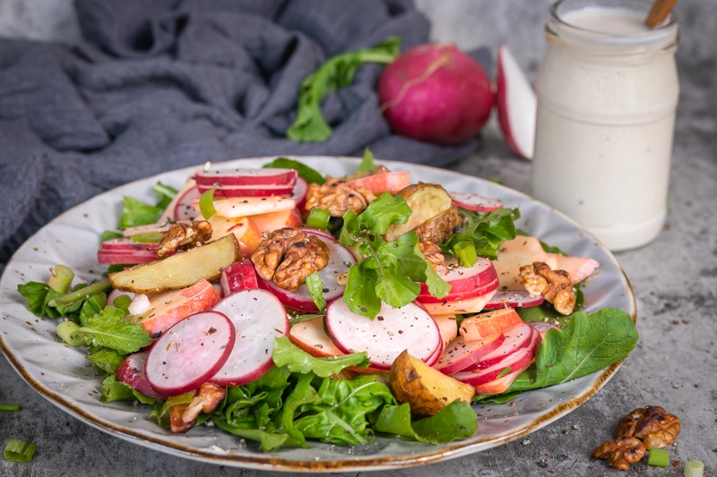 Radieschensalat – einfach, lecker und gesund