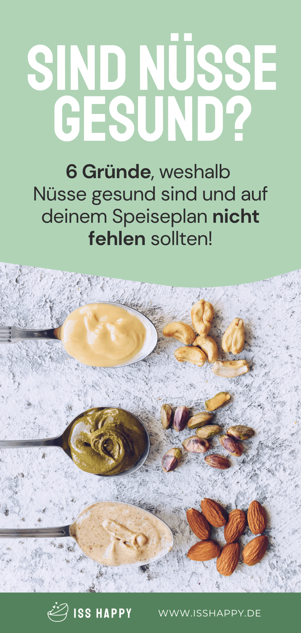 6 Gründe, weshalb Nüsse gesund sind und auf deinem Speiseplan nicht fehlen sollten!