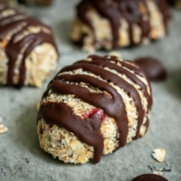 Vegane Ostereier Müsliriegel