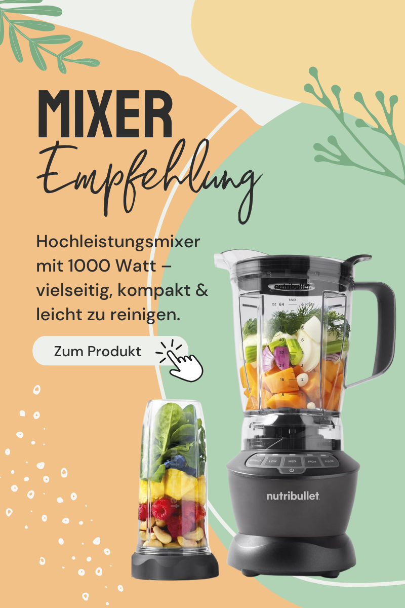 Mixer-Empfehlung: NutriBullet 1000 Watt