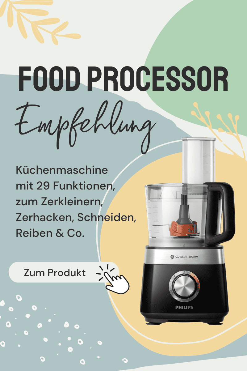 Food Processor-Empfehlung: Philips 850 Watt