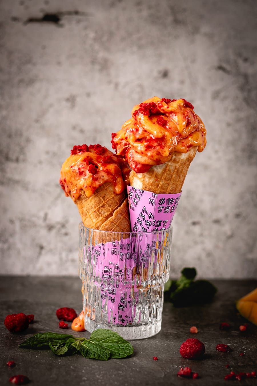 Sorbet selber machen - fruchtig, gesund & super einfach