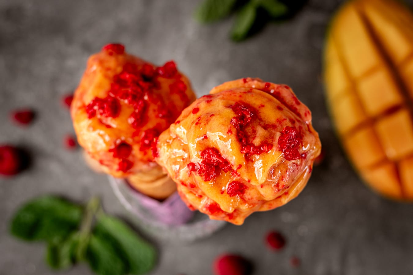 Sorbet selber machen - fruchtig, gesund & super einfach