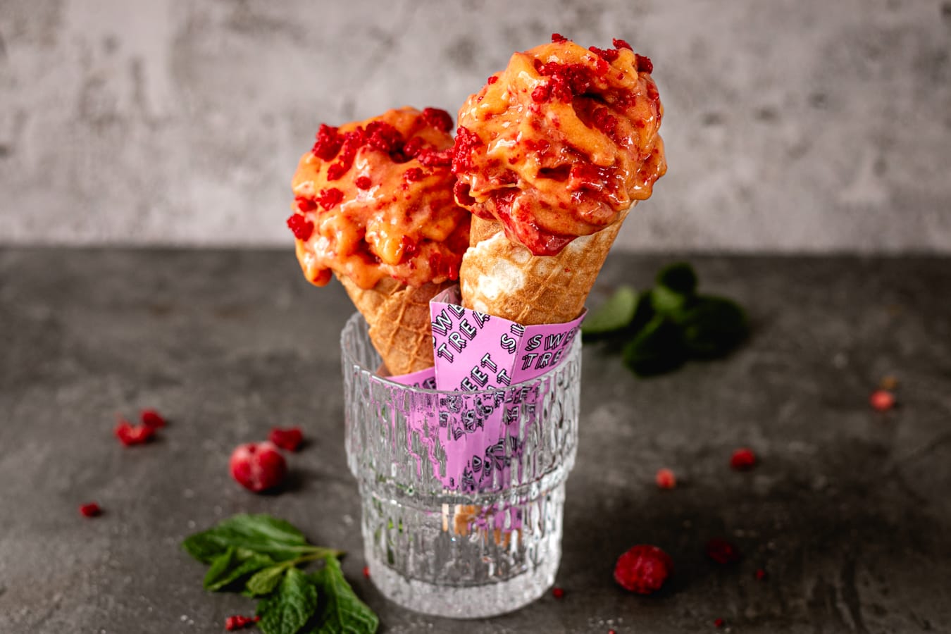 Sorbet selber machen - fruchtig, gesund & super einfach