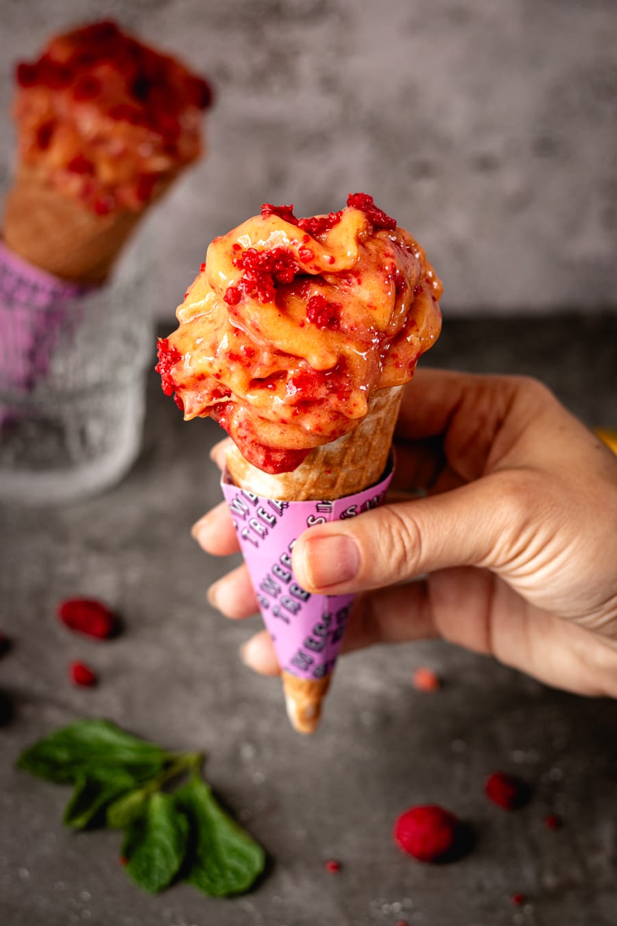 Sorbet selber machen - fruchtig, gesund & super einfach