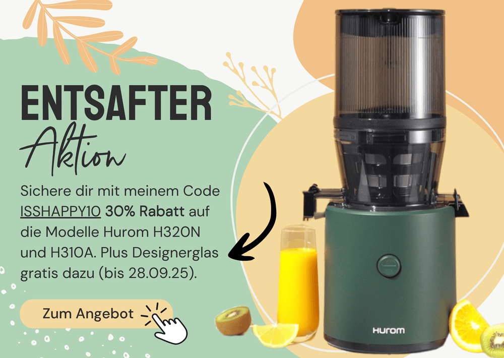 Slow Juicer Hurom Rabattcode