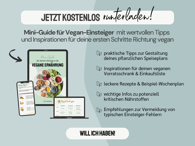 Mini-Guide für Vegan-Einsteiger