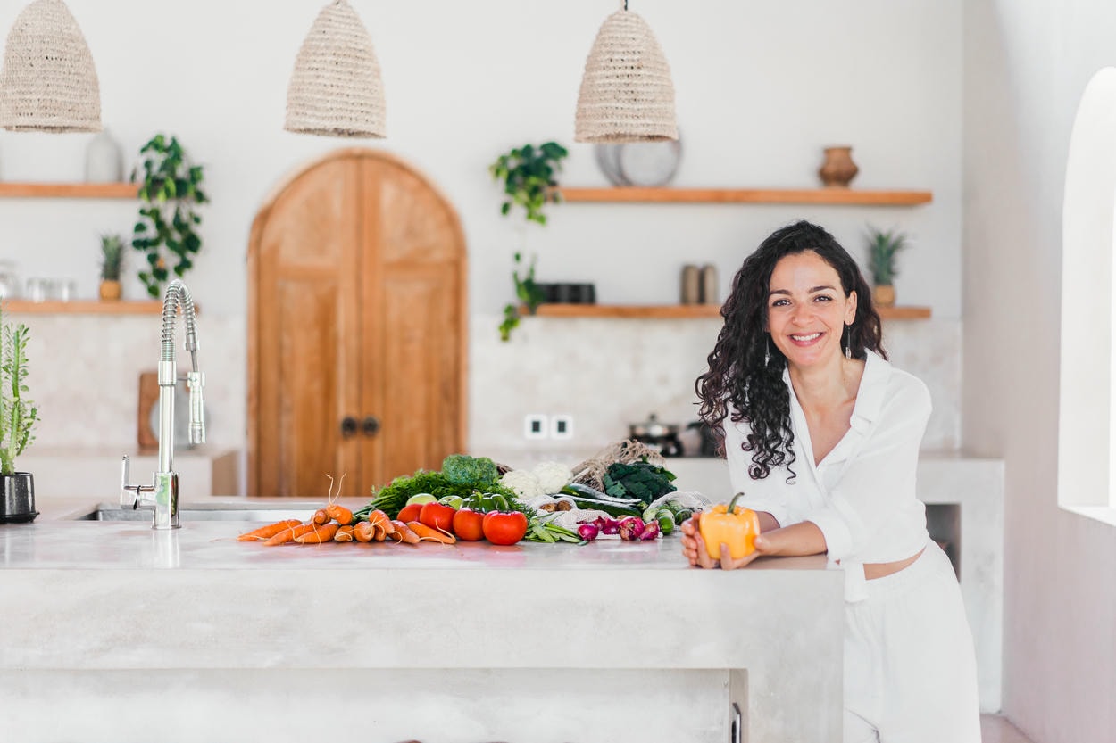 Sofia Konstantinidou, vegane Ernährungsberaterin bei Iss Happy